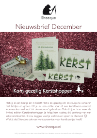 Sheeque nieuwsbrief december 2025